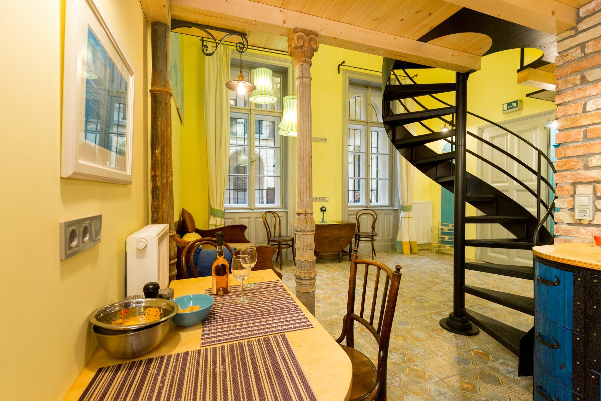 Bpm-Csanyi Apartments بودابست المظهر الخارجي الصورة